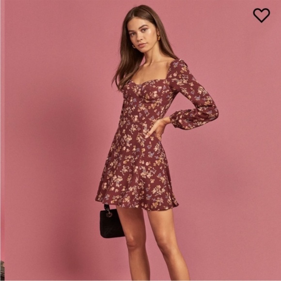 Reformation Mochi Dress Size 6 - Picture 1 of 9